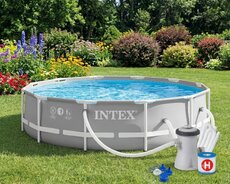 İntex prism frame filtrli hovuzu (Model: 26702)