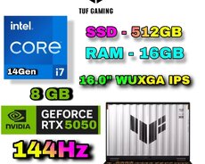 Asus TUF F16 FX608JHI RTX 5050 8 GB Gaming