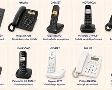 Stasionar telefonlar