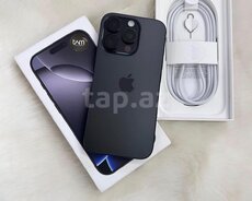 Apple iPhone 16 Pro Black Titanium 128GB 8GB