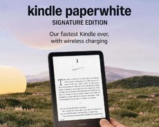 Elektron kitab Kindle Paperwhite Signature Edition 32GB