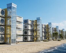 Çoxmərtəbəli Kapsul otel Şatlboks 3-5-7