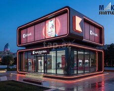 Kapsul ofis binaları