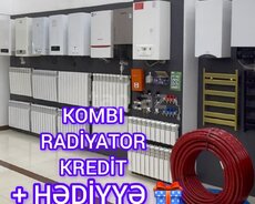 Kombi və radiator