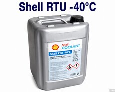 Shell RTU -40C soyuducu maye