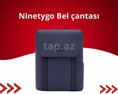 Bel çantası Ninetygo Blue