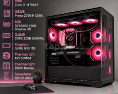 PC 14700KF RTX5070 12G