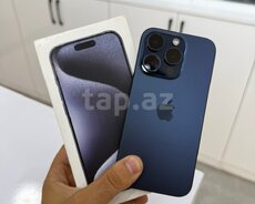 Apple iPhone 15 Pro Blue Titanium 256GB 8GB