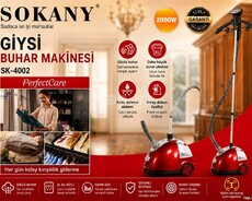 Buxarlı ütü Sokany