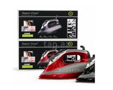 Buxarlı ütü Super Crest SCT-1030  3200 W, 390 ml, keramika altlıq