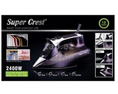 Buxarlı ütü Super Crest SCT-1029  2400 W, 350 ml, keramika altlıq