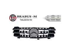 Mercedes W164 GL radiator barmaqlığı