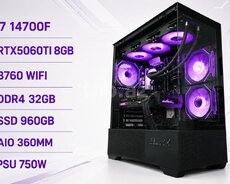 PC i7 14700F RTX5060 Ti