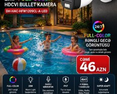 Dahua 2MP Kamera Full Color | 20M | Mikrofon | IP67