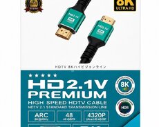 Kabel HD 8k 3 metir