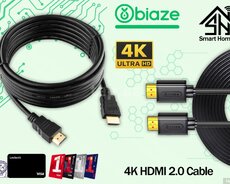 BIAZE 4K HDMI 2.0 kabelləri
