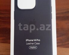 Apple iPhone 14 pro Leather Case Magsafe