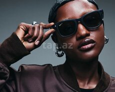 Ray-Ban Meta Gen 2 Wayfarer  Matte Black | Polar