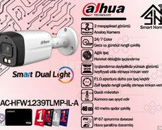 Dahua 2MP analoq kamerası HAC-HFW1239TLMP-IL-A