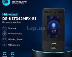 DS-K1T342MFX-E1  Girişə Nəzarət  Terminalı