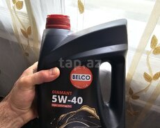 Belco 5W-40 5L mühərrik yağı