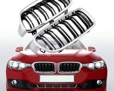 BMW F30 xrom radiator barmaqlığı