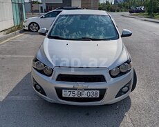 Chevrolet Sonic, 2012 il