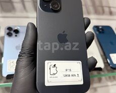 Apple iPhone 15 Black 128GB 6GB