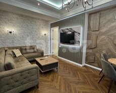 2-otaqlı yeni tikili kirayə verilir, Nərimanov r., 100 m