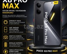 Xiaomi Poco X8 Pro Max Black 512GB 12GB