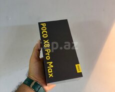 Xiaomi Poco X8 Pro Max Black 512GB 12GB