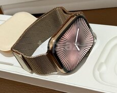 Apple Watch Series 10 Titanium Gold 46mm