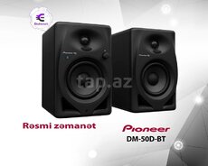 Pioneer DJ DM-50D Active Monitor Speaker Pair