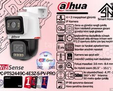 Dahua 4MP WizColor IP kamerası DH-IPC-PTS2449C-4E3Z-S-PV-PRO