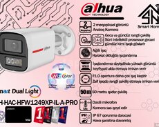 Dahua 2MP WizColor analoq kamerası DH-HAC-HFW1249XP-IL-A