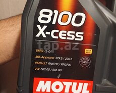 Motul 5-30 5l mühərrik yağı
