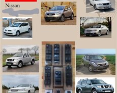 Nissan üçün şüşə qaldıran knopka blok satılır.
