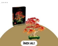 LEGO Botanicals Japanese Red Maple Bonsai Tree (10348)