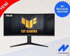 Monitor Asus TUF GAMING VG34VQL3A 180Hz 34 3.5K CURVED