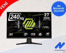 Monitor MSI MAG 240Hz 274QF X24 2K WQHD, IPS