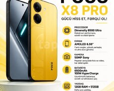 Xiaomi Poco X8 Pro White 512GB 12GB