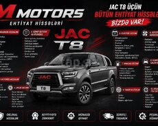 JAC ehtiyat hissələri