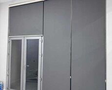 Stor perde jaluz 