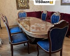 Klassik masa və oturacaqlar