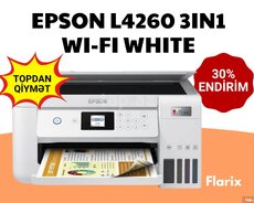 Printer Epson L4260 3IN1 WI-FI WHITE