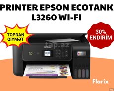 Printer Epson EcoTank L3260 Wi-Fi