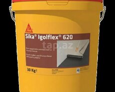 Bitum-kauçuk əsaslı Sika Igolflex-620