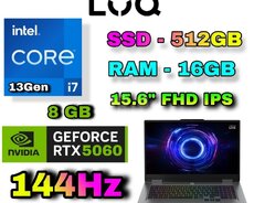 Lenovo LOQ 15IRX10 RTX 5060 8 GB Gaming