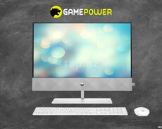 Monoblok HP ALL-IN-ONE 27-D1022UR WH (58X44EA)