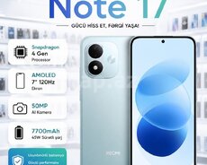 Xiaomi Redmi Note 17 Sky Teal 256GB 8GB